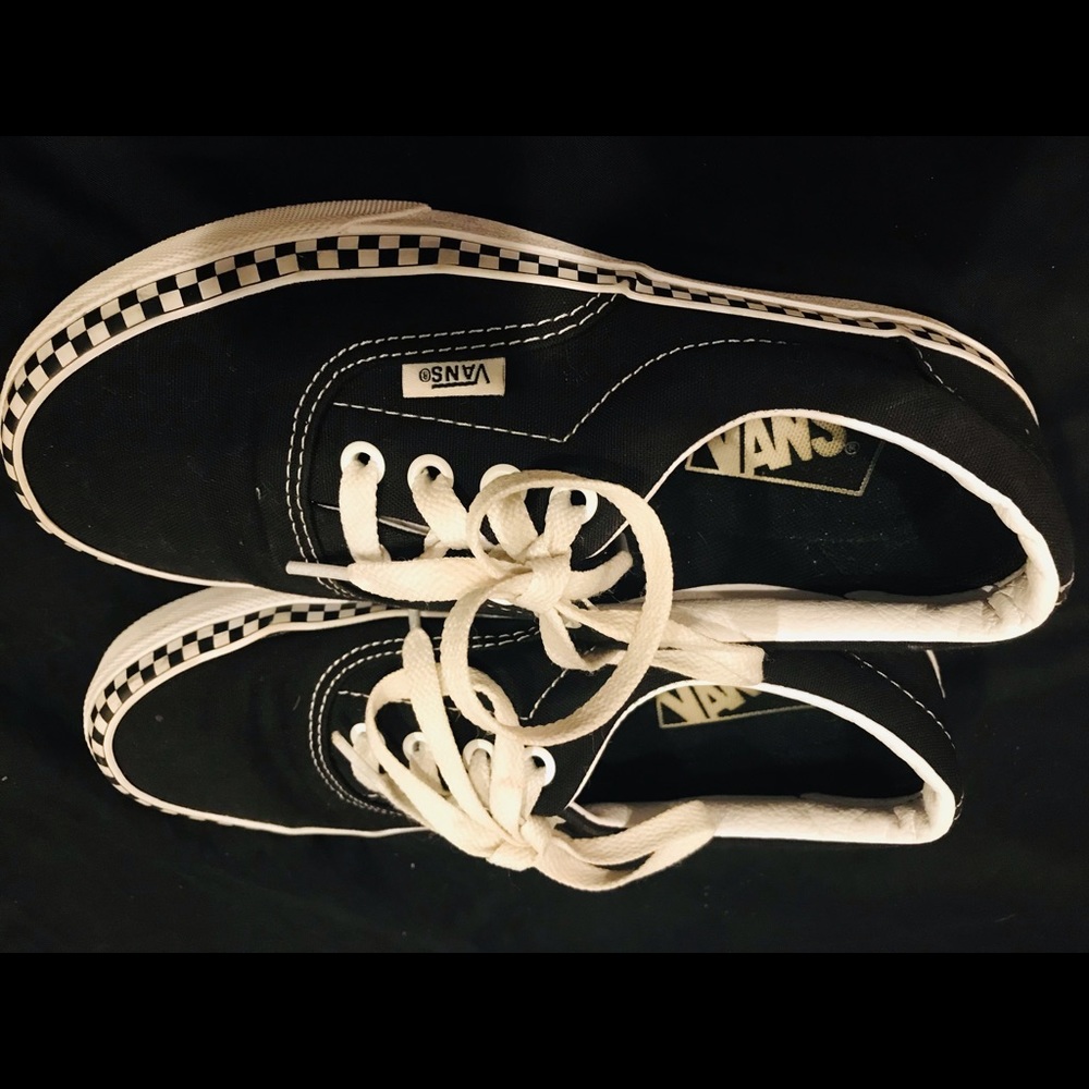 Black Vans size 3.5